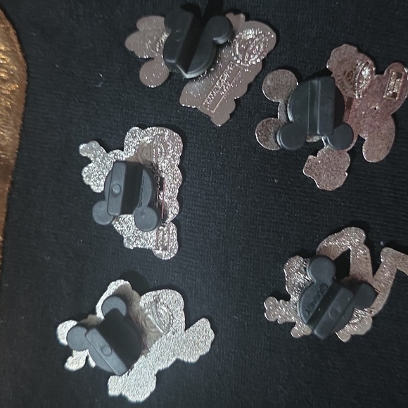 2011 Disney Fab 5 Set Of Good Series Character Pins - Picture 2 of 2